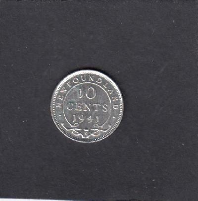 Beschrijving: 10 Cent GEORGIUS VI